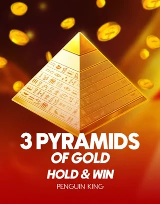 3 Pyramids of Gold